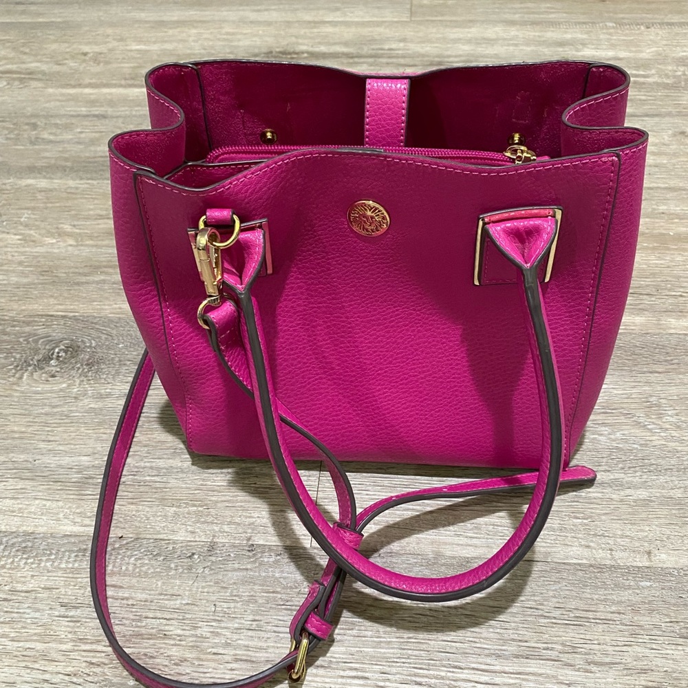 Anne Klein Hot pink purse